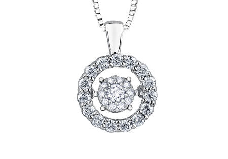 Love in on sale motion necklace